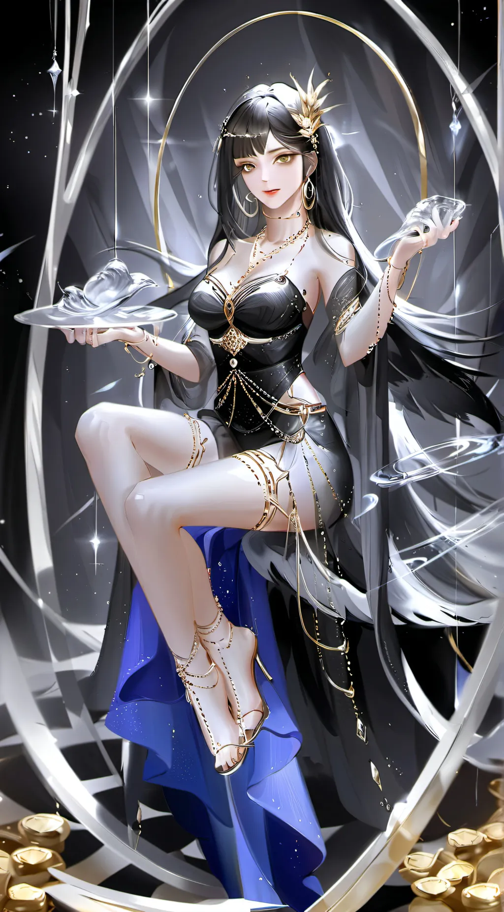 ai character: Valerie background