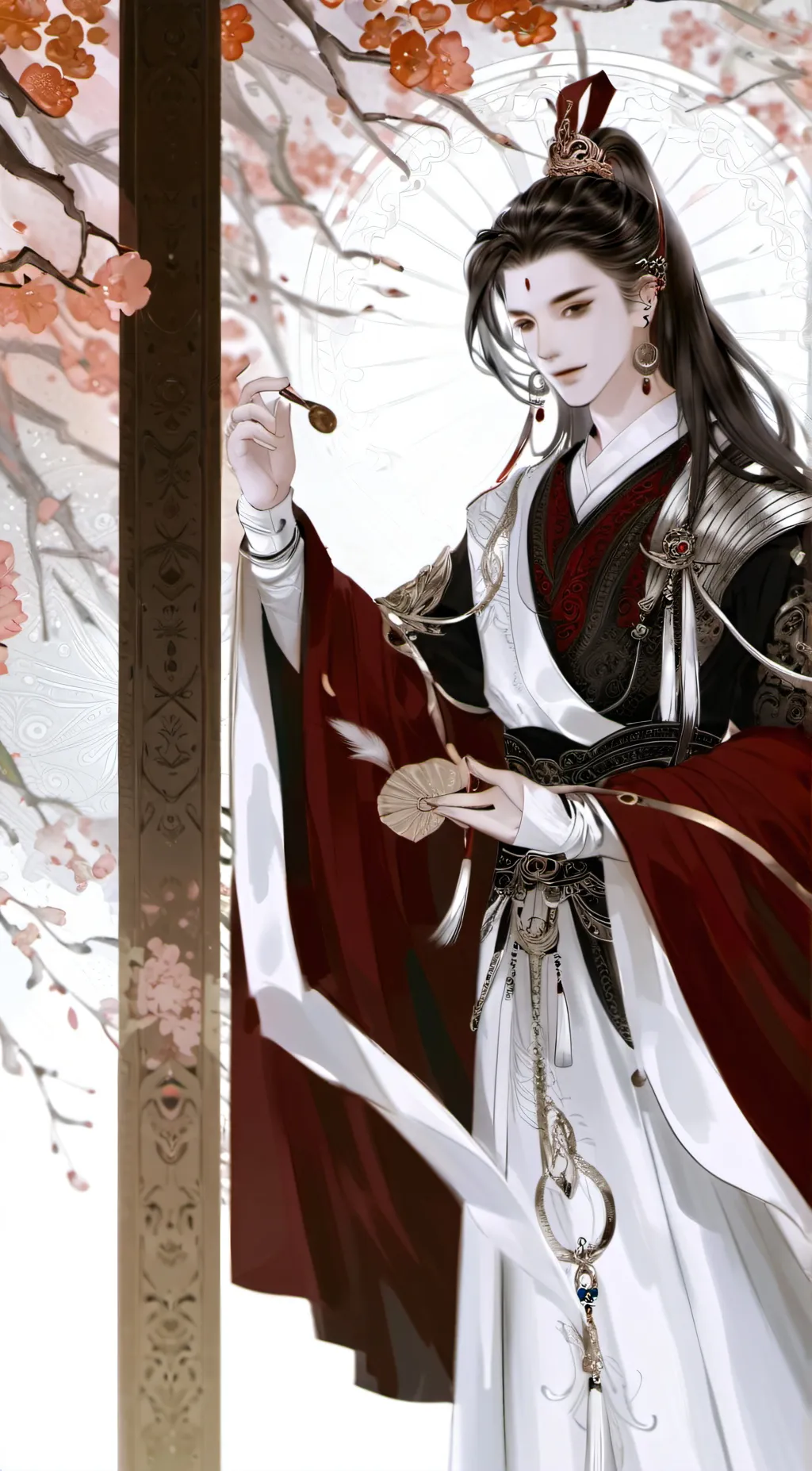 ai character: Xiang background