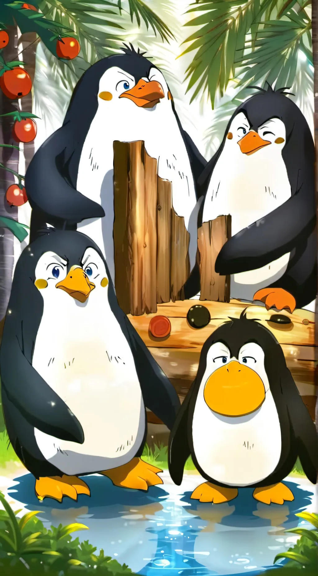 Talkie AI - Chat with los pinguinos 