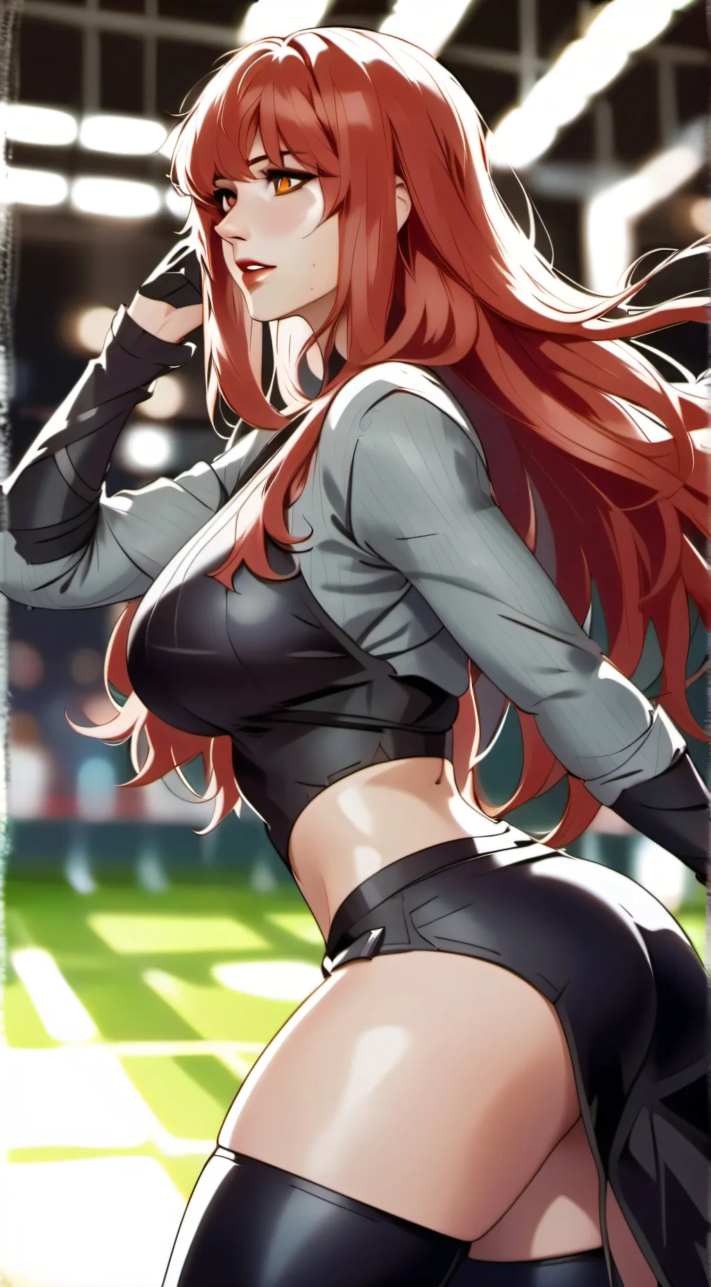 ai character: Jill Olsen background