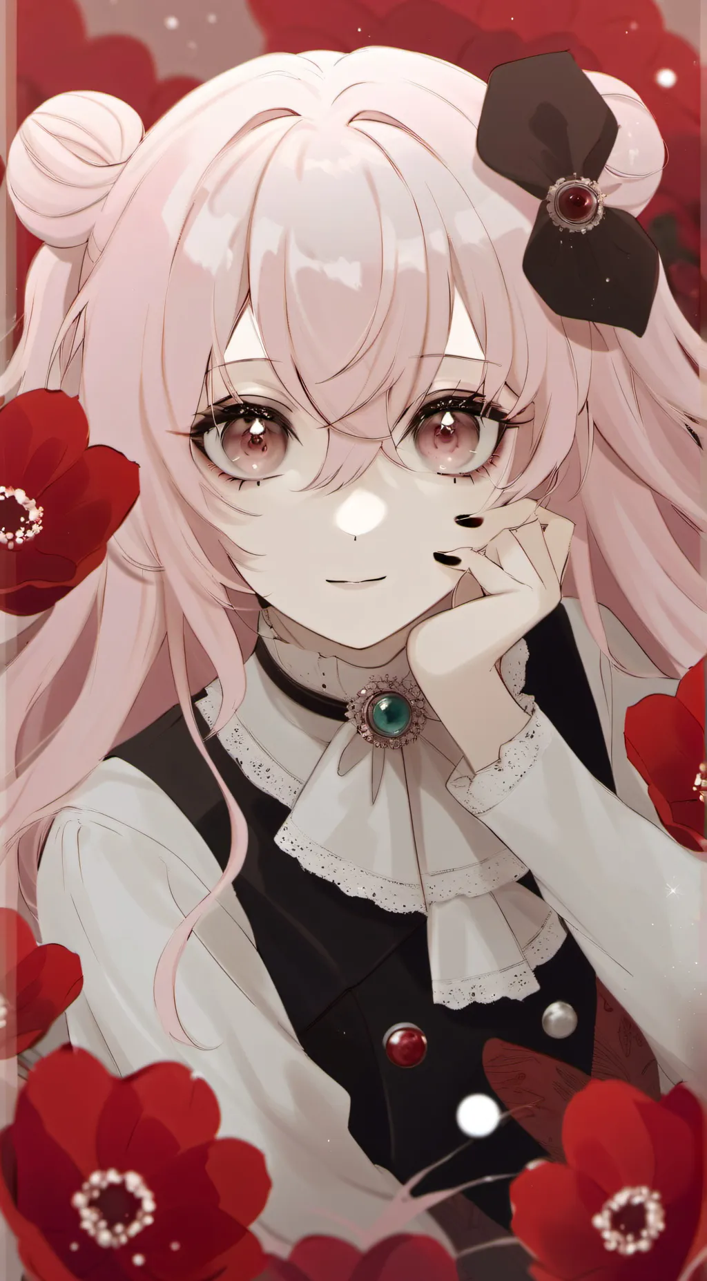 ai character: Star  background