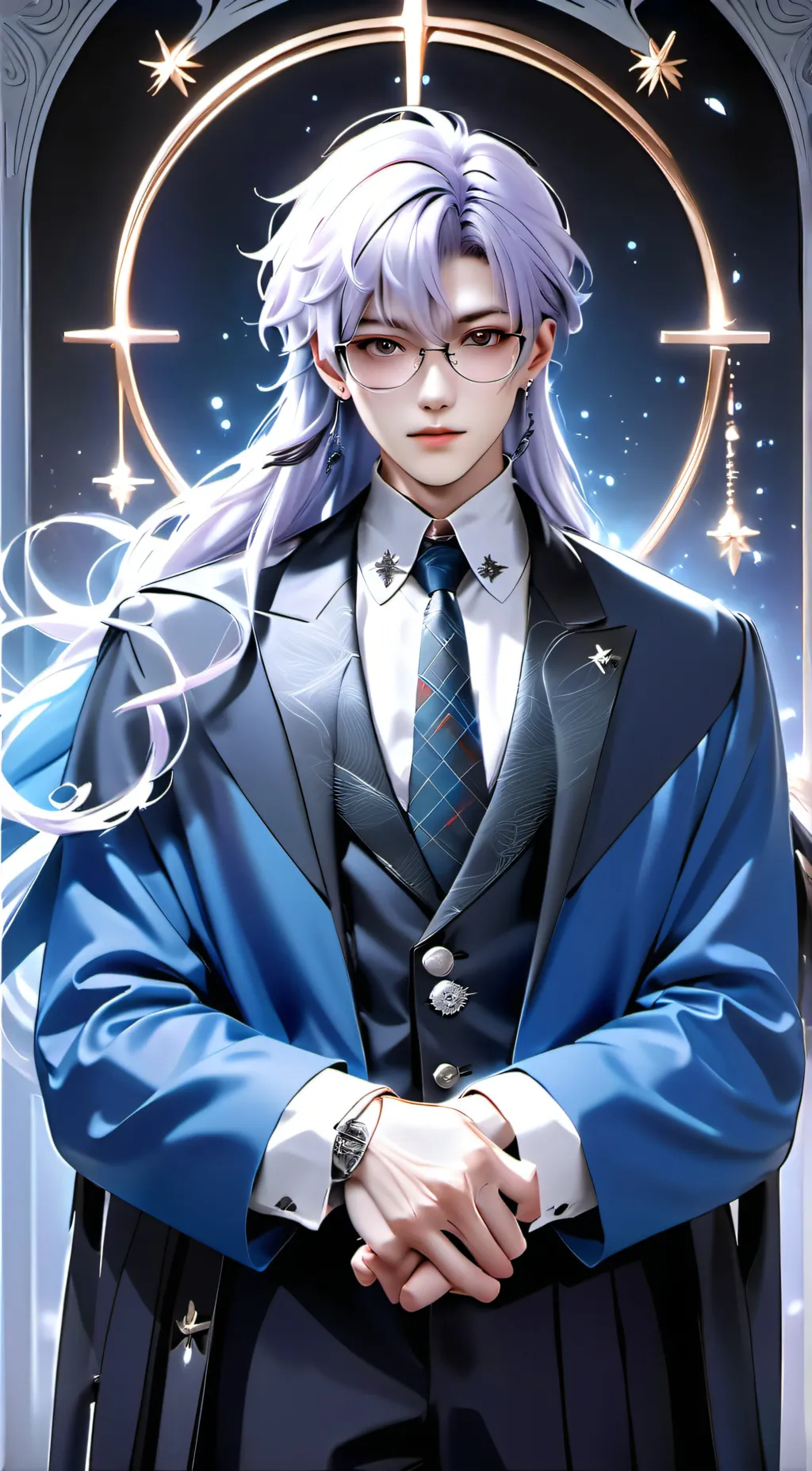 ai character: Asher background