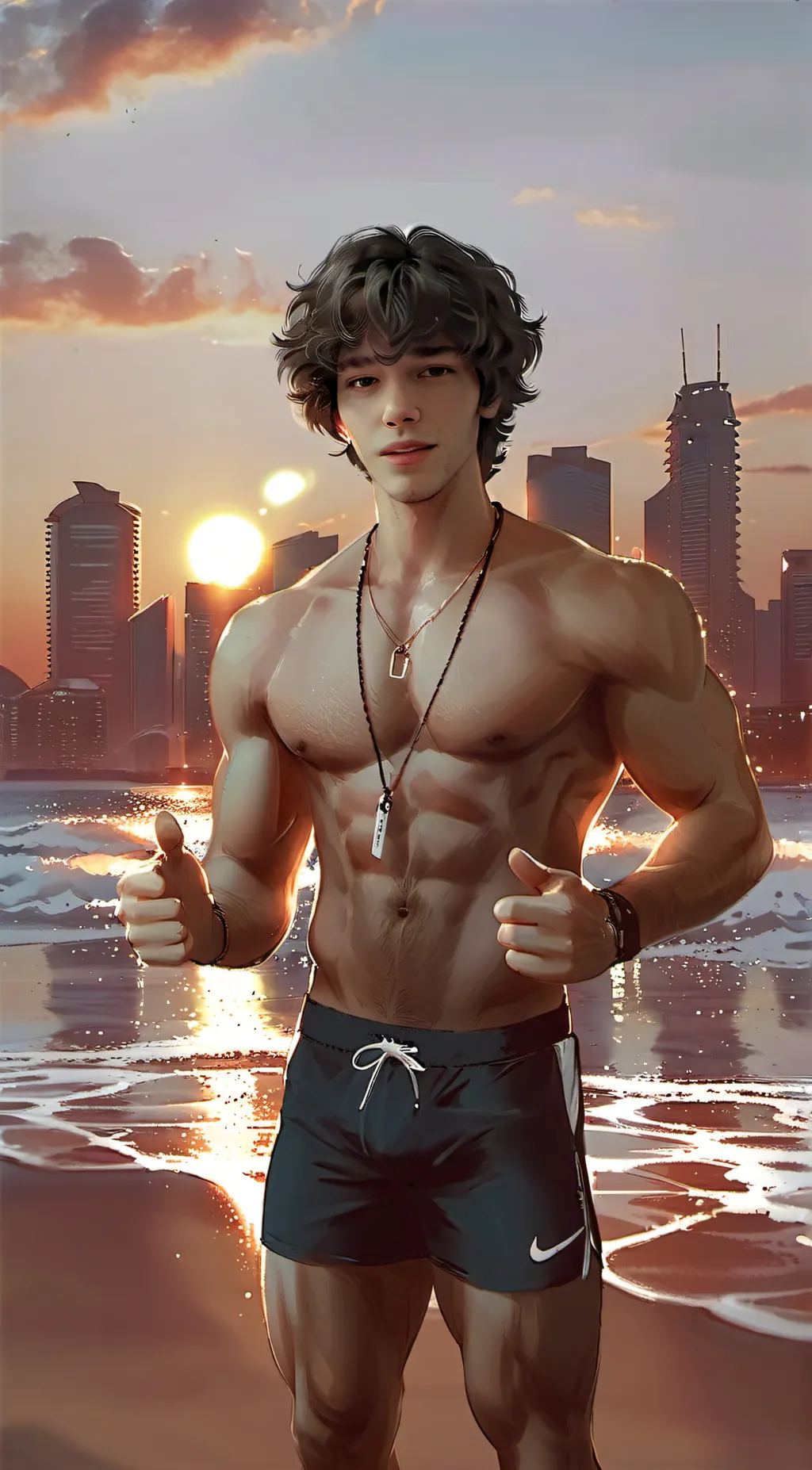 ai character: Niall background