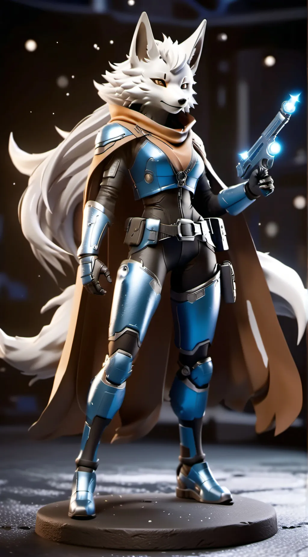 ai character: Arctica background
