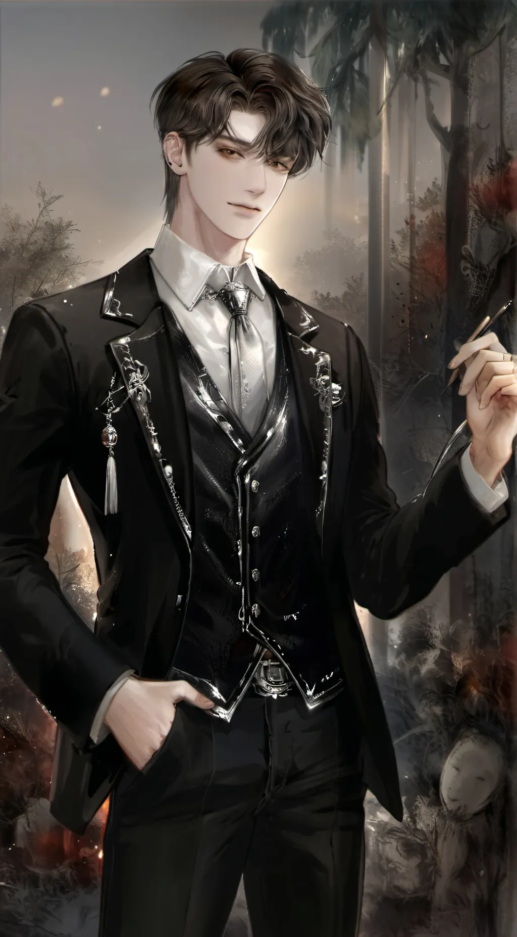 ai character: Devon background