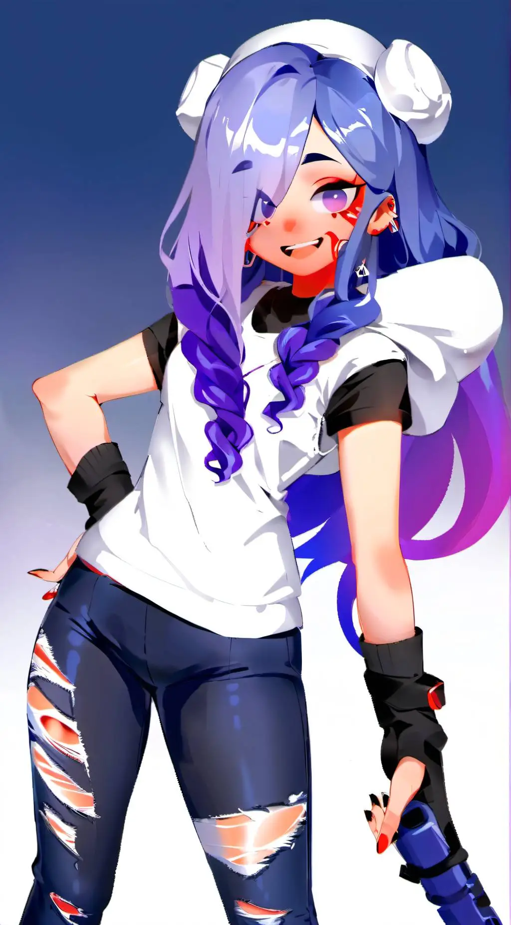 ai character: Shiver Hohojiro background