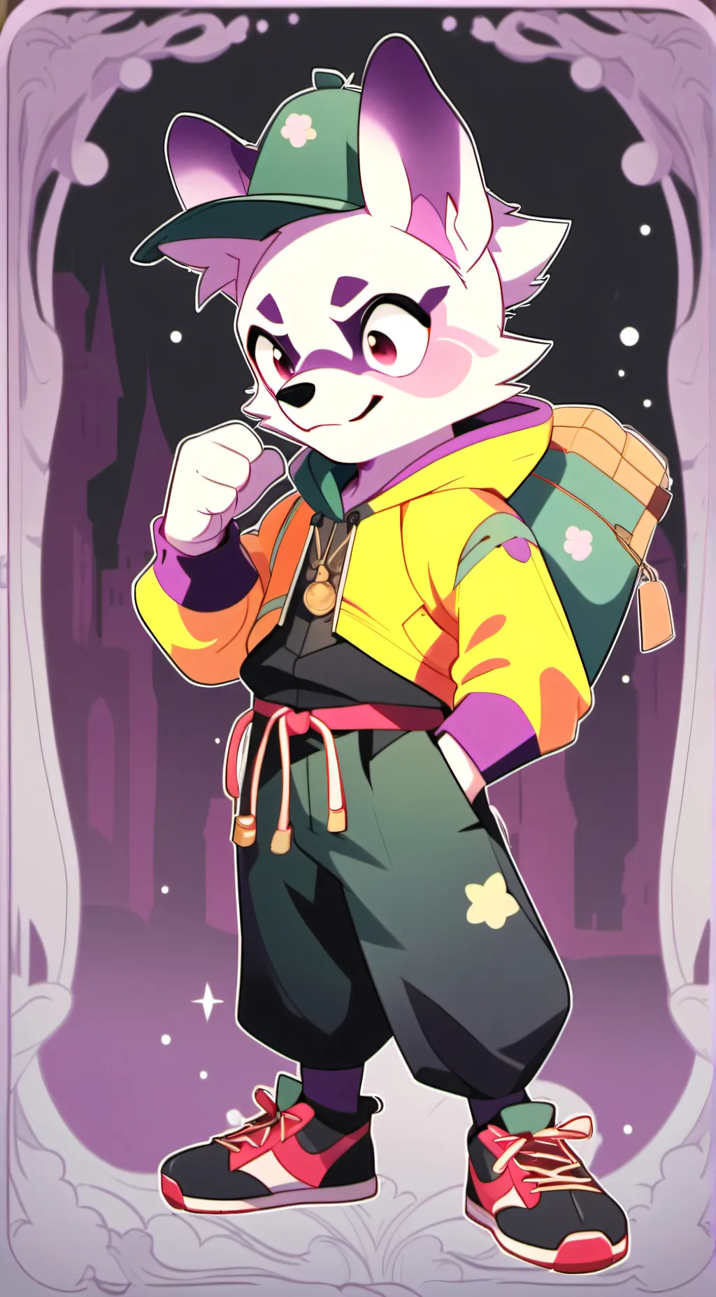 ai character: Kyle background