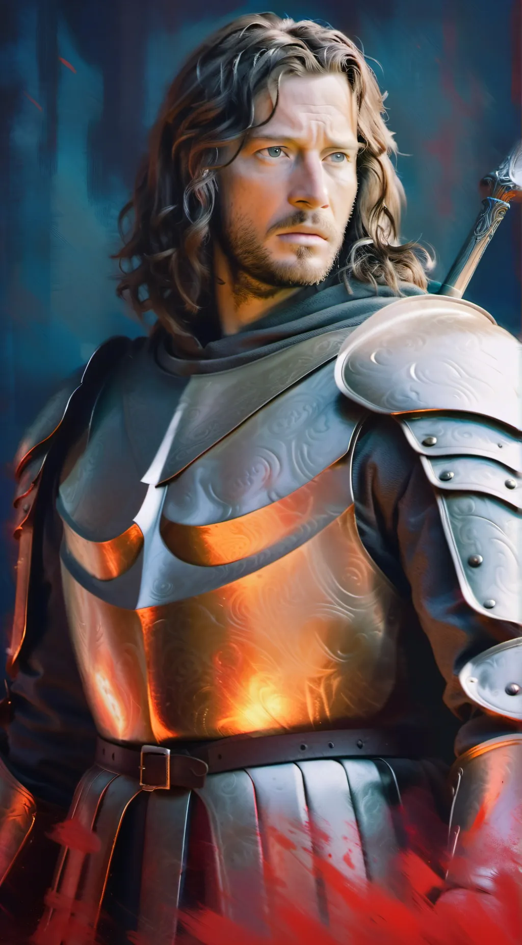 ai character: Faramir  background