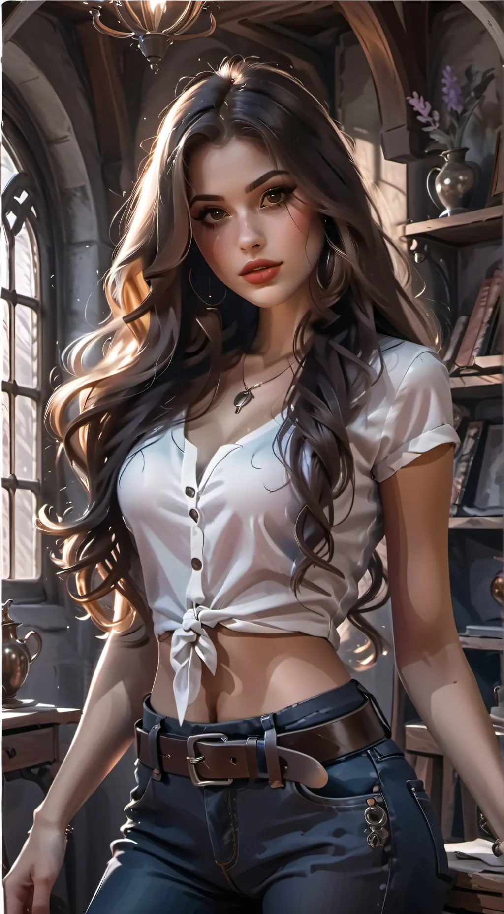 ai character: Alexa background
