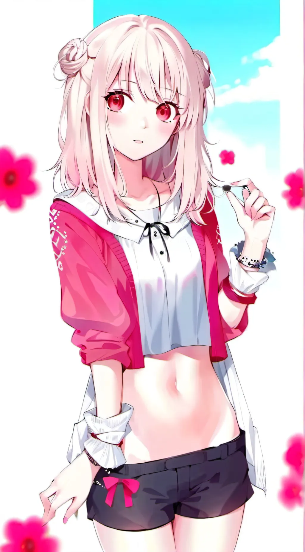 ai character: Mia background