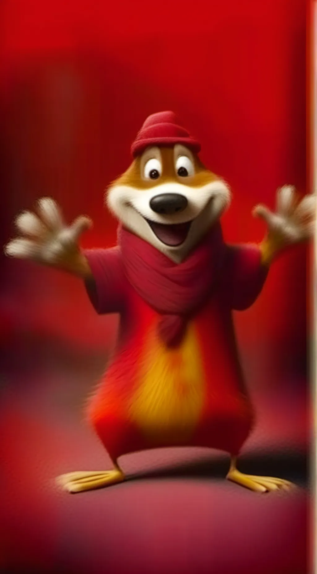 ai character: Goofyahhguy69 background