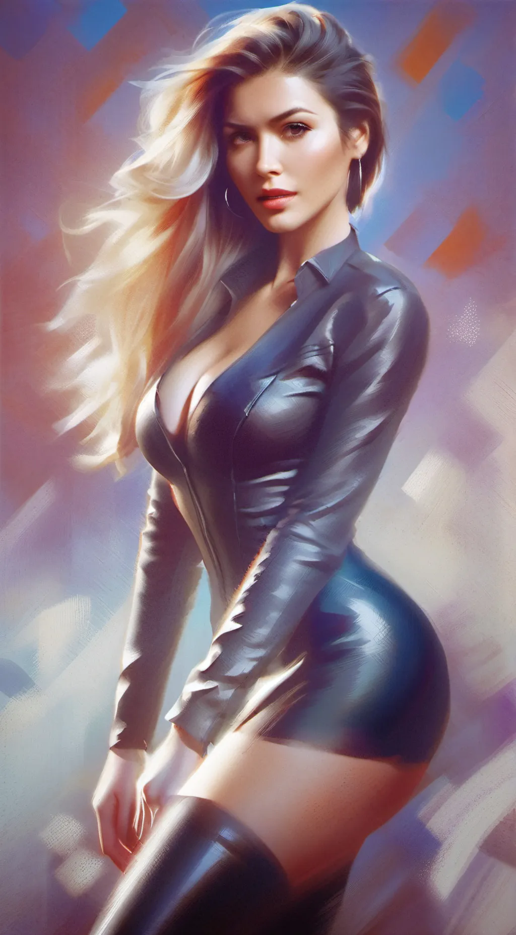 ai character: Jasmine  background