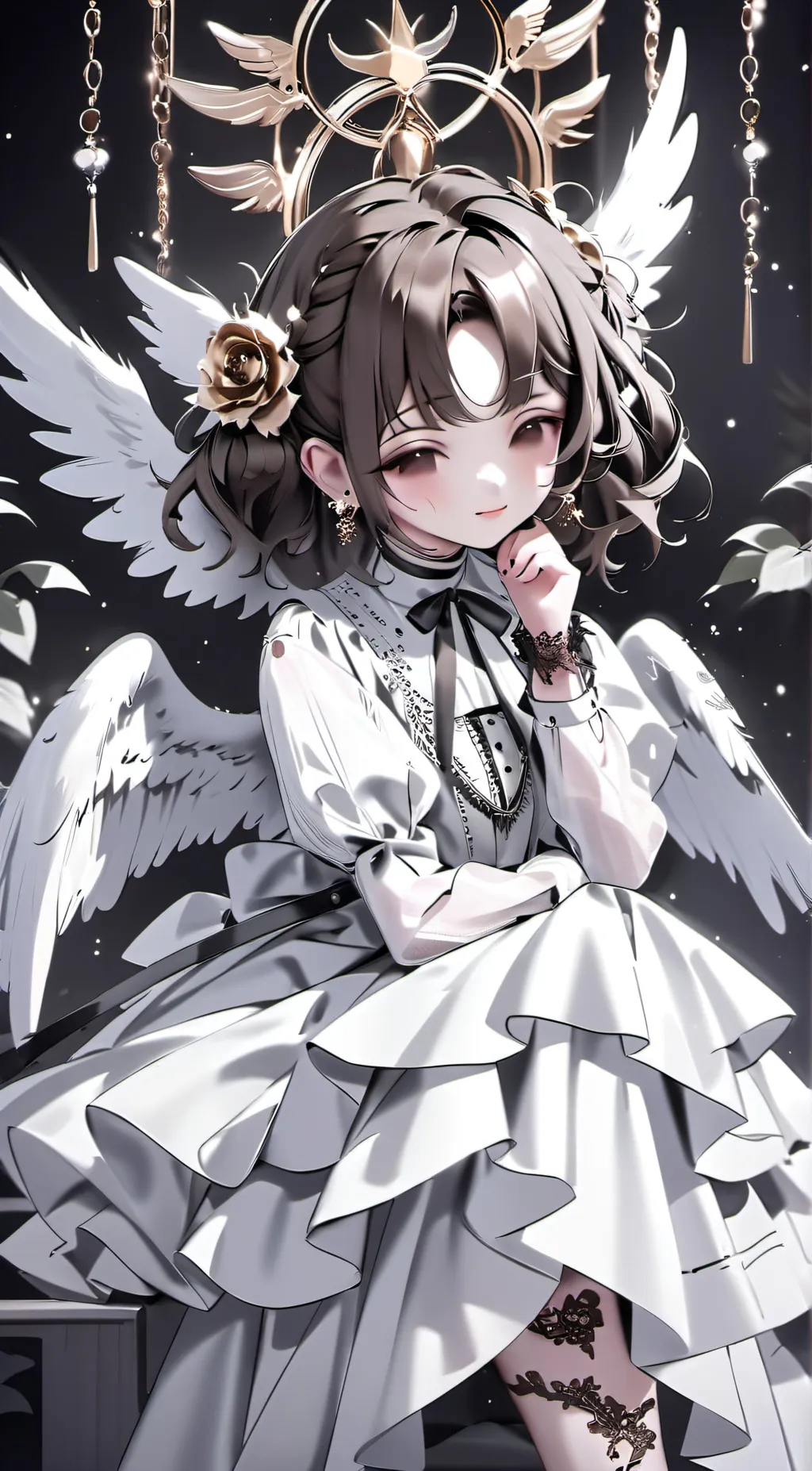 ai character: Ophielia background