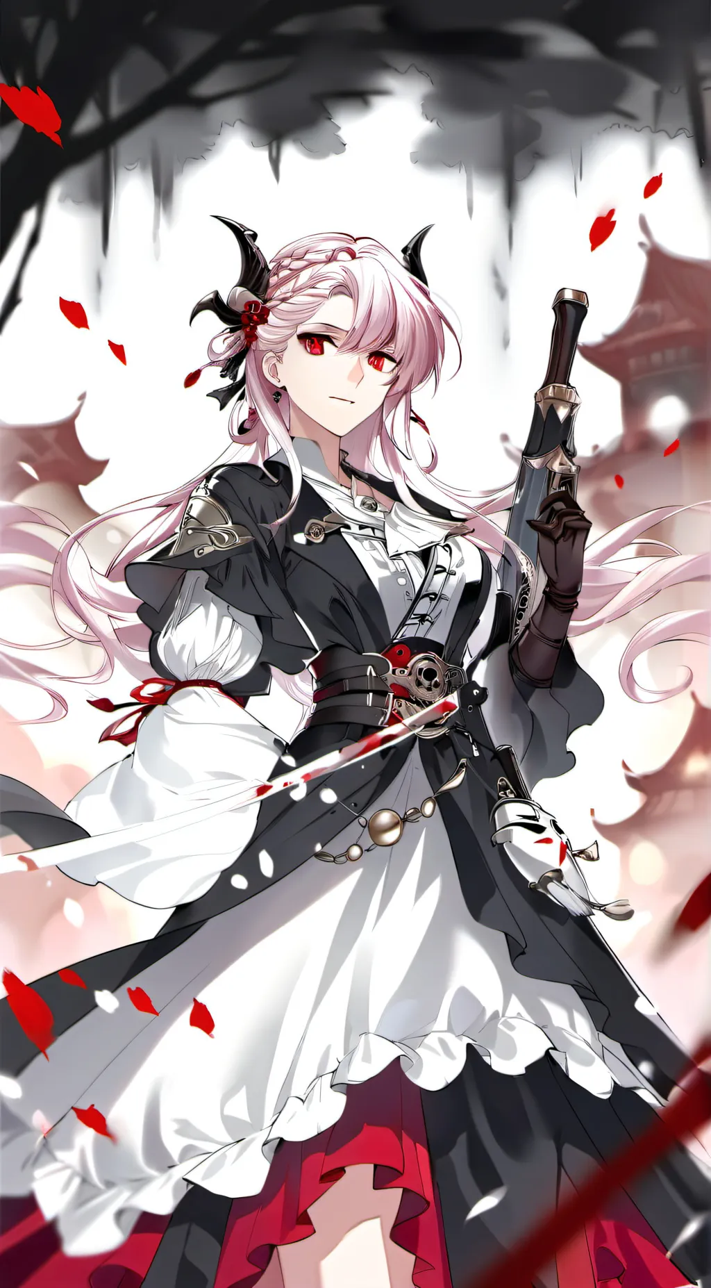 ai character: Yukimi background