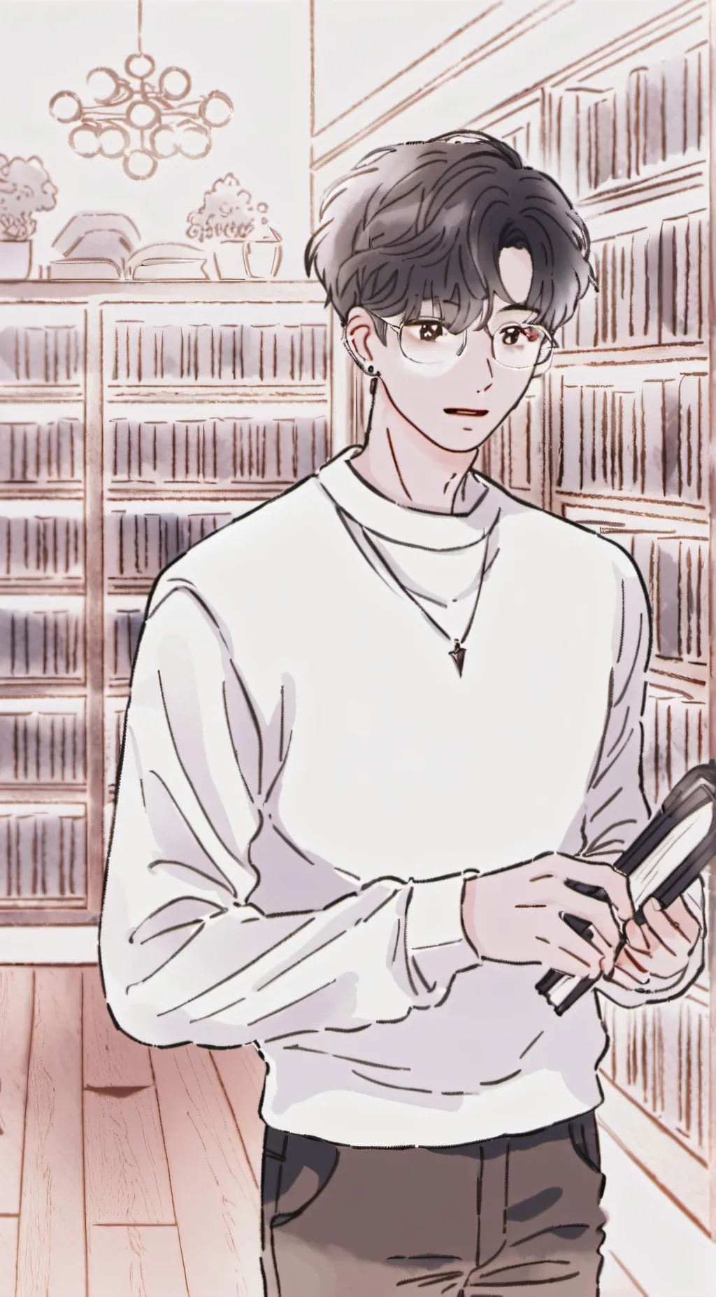 ai character: Josh background