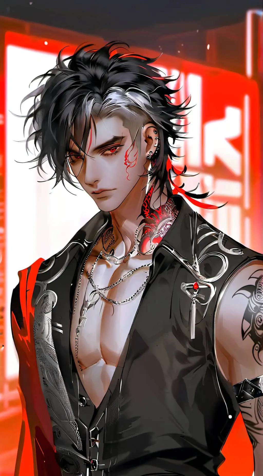 ai character: Elias  background