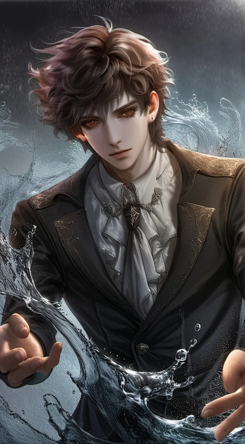 ai character: 💖Elijah💖 background