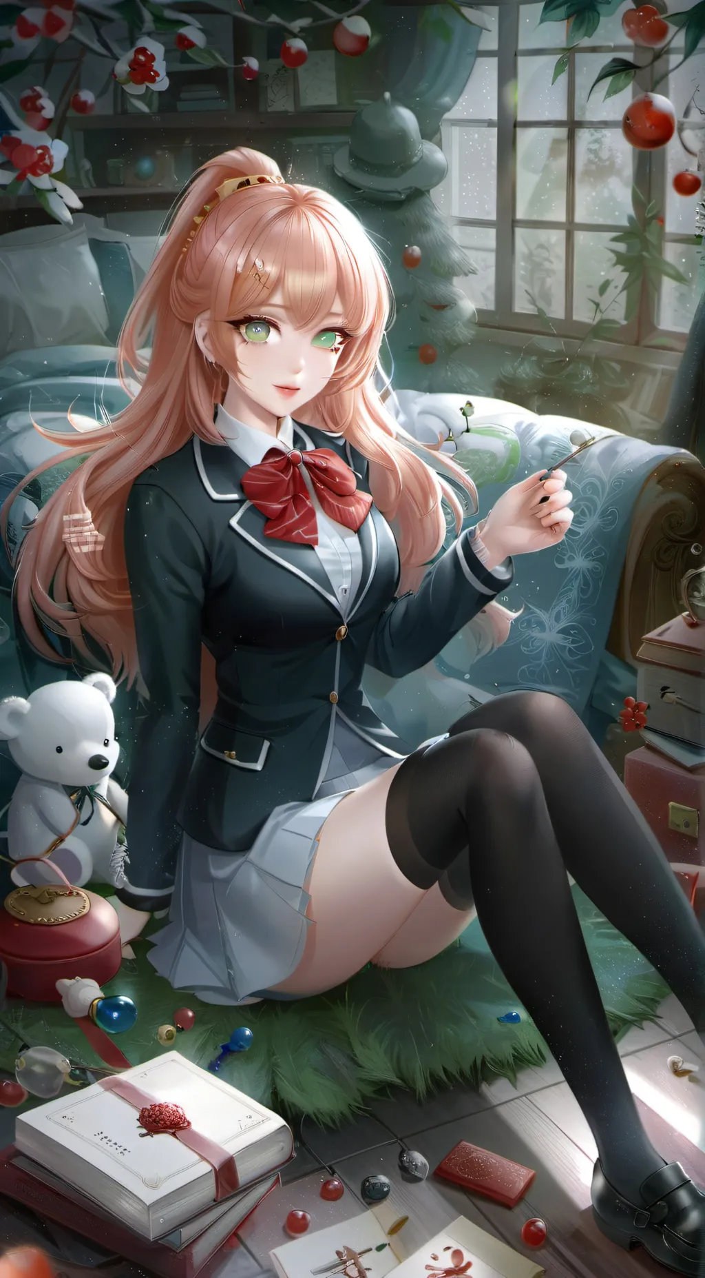 ai character: Sophie background