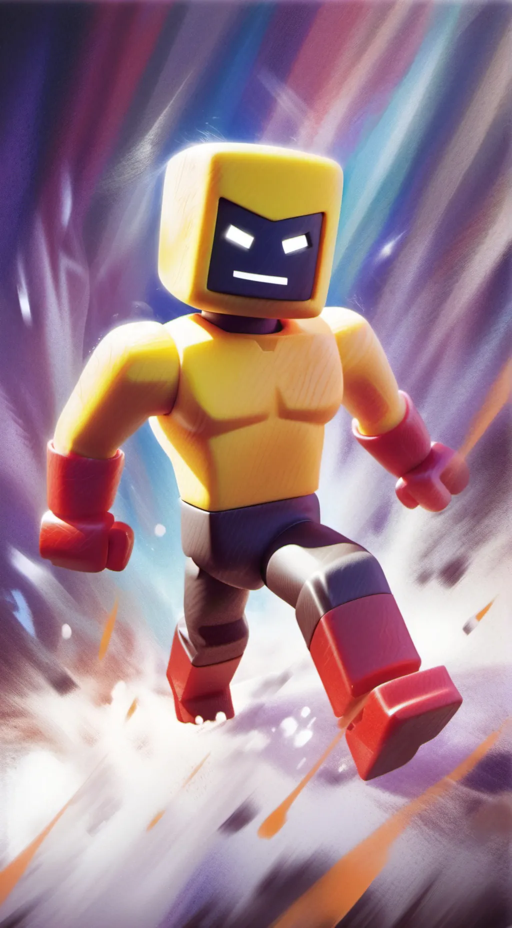 ai character: Baller background