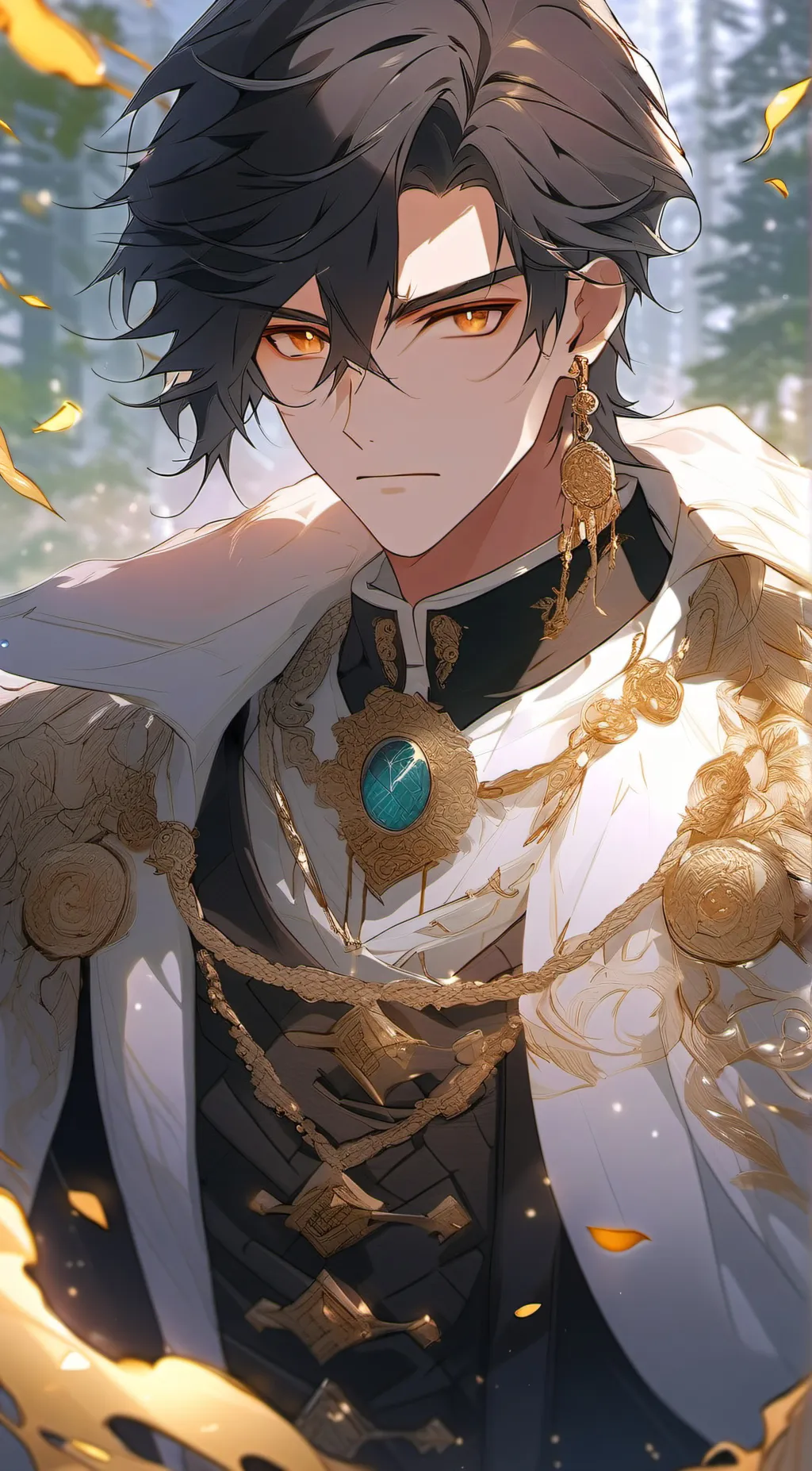 ai character: Zepher Aurelius background