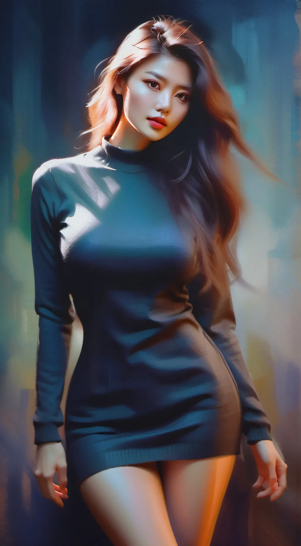 ai character: Sofia background