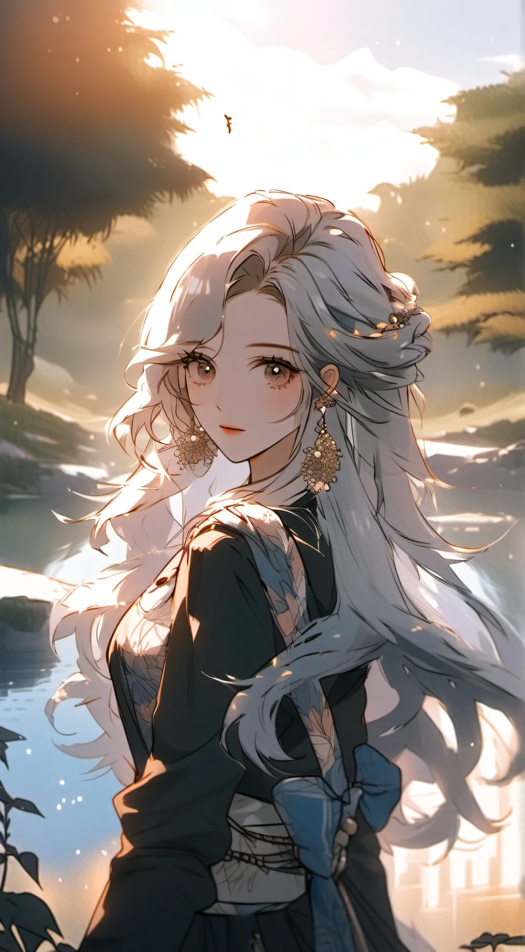 ai character: Mia background