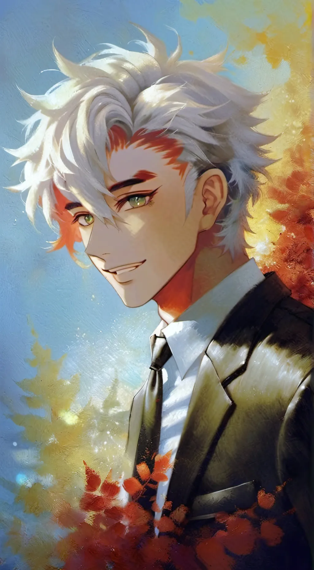 ai character: Xavier background