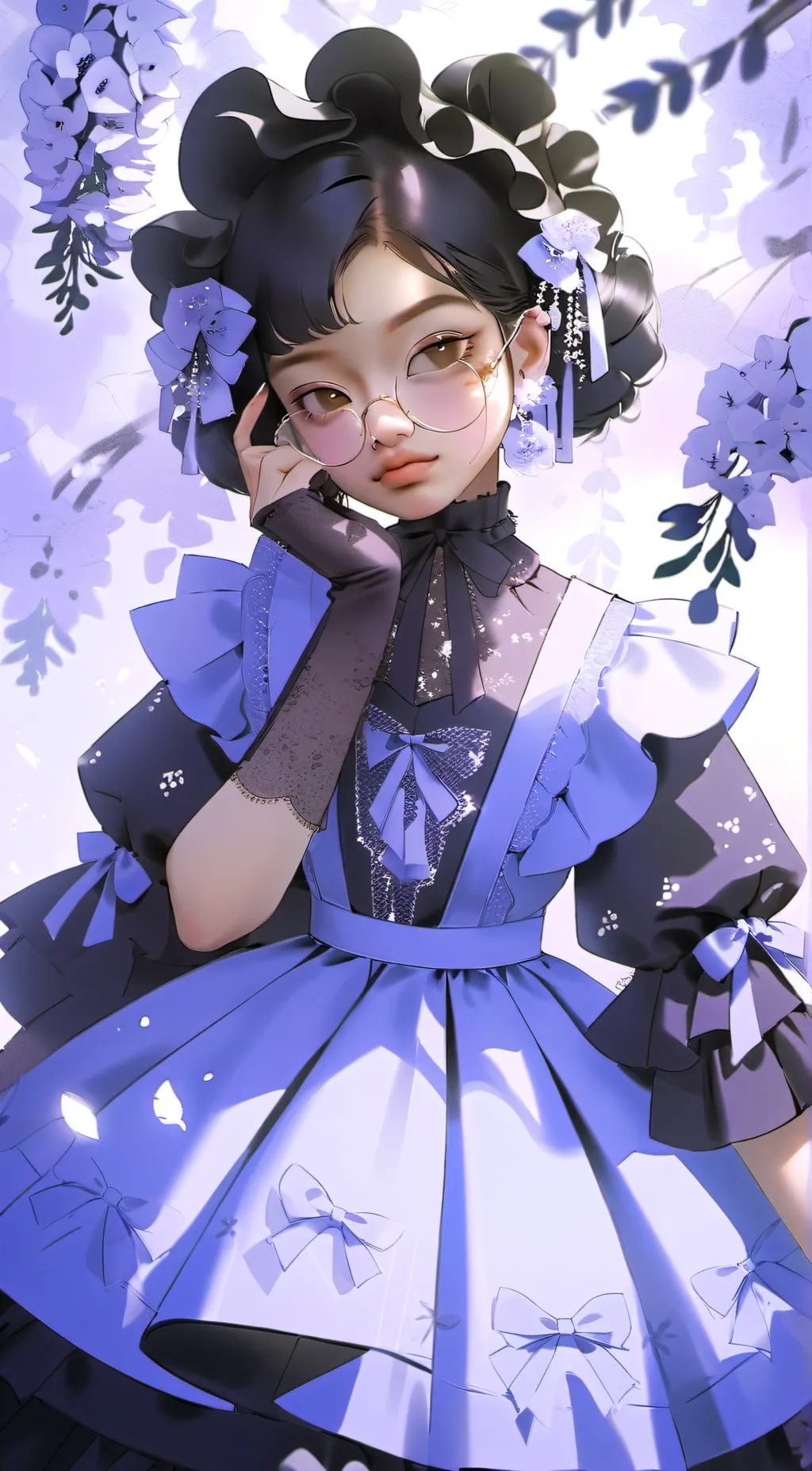 ai character: Myla  background