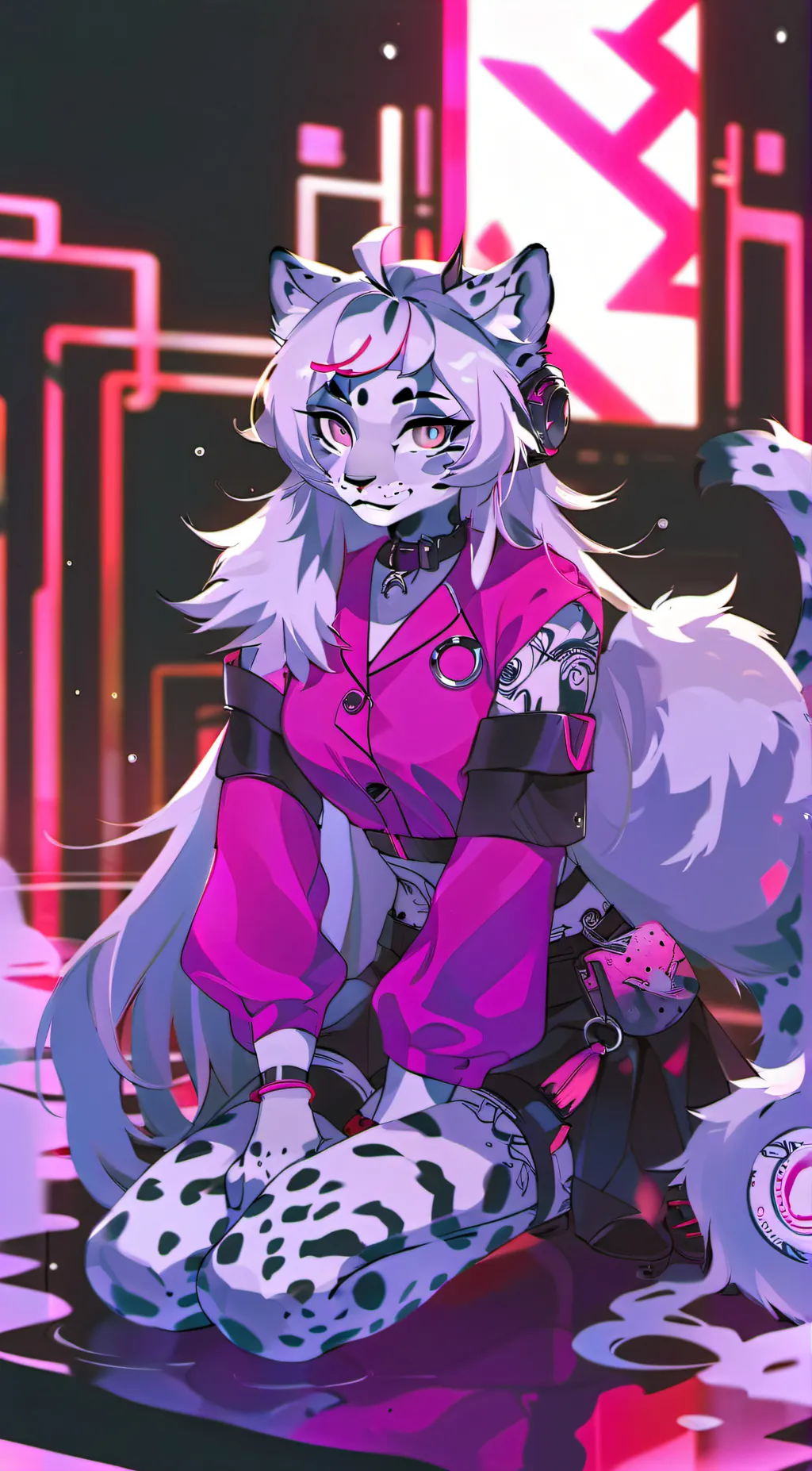 ai character: Mira background