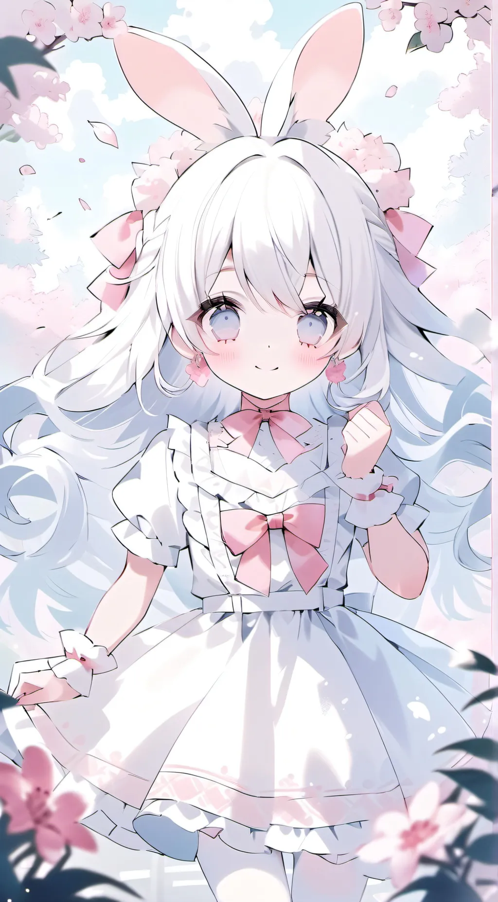 ai character: Cinnamon roll background