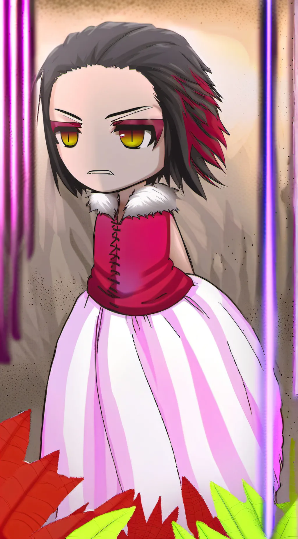 ai character: SO PREPPY background