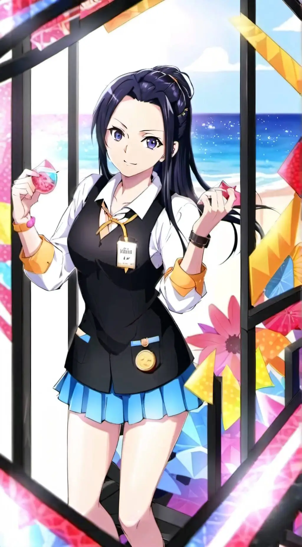 Talkie AI - Chat with Nico Robin