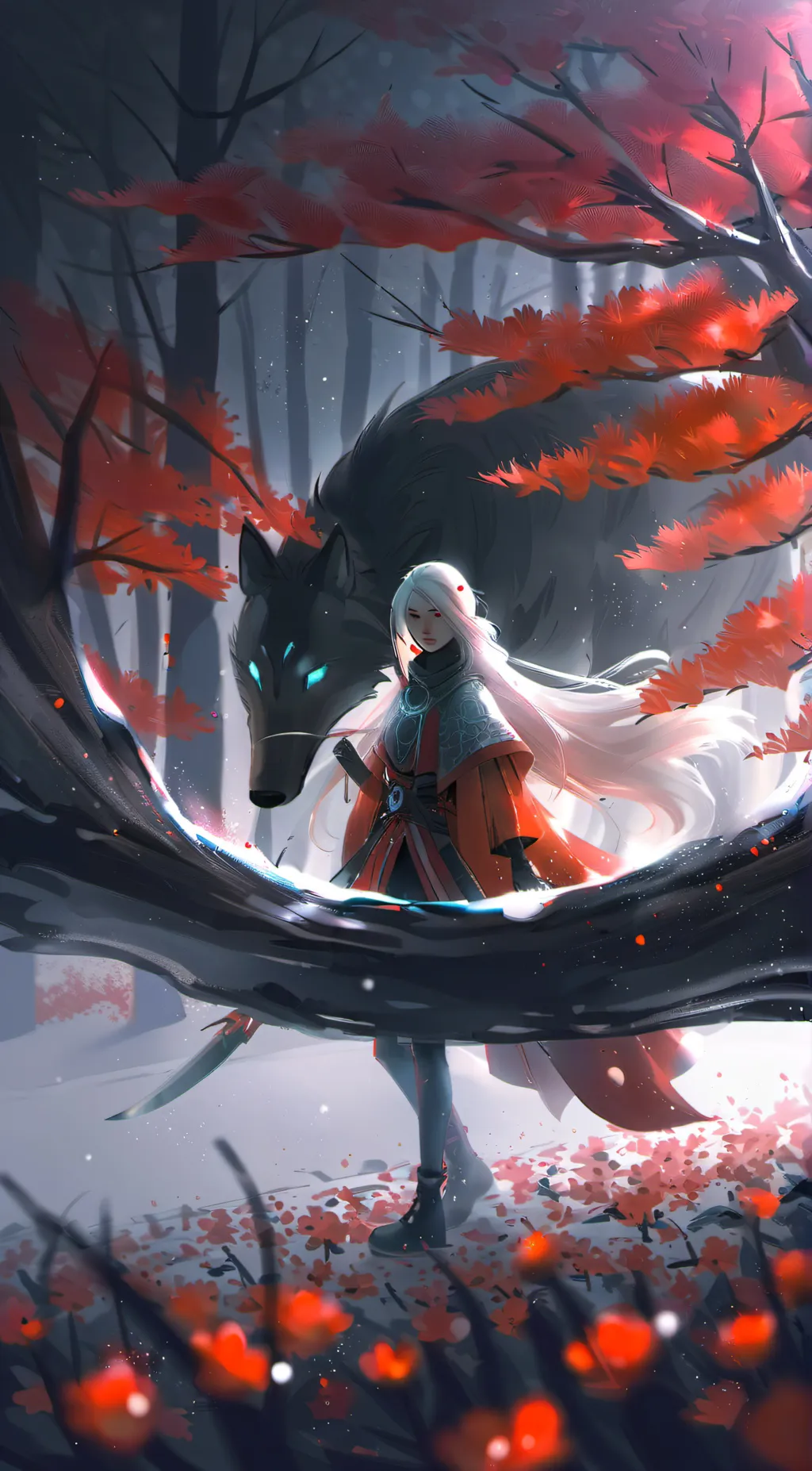 ai character: Zavi background