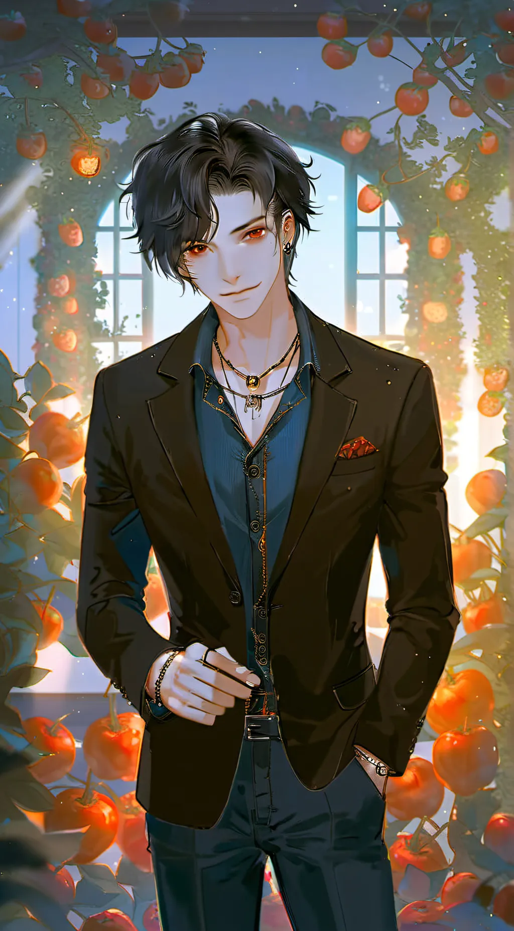 ai character: Harry background