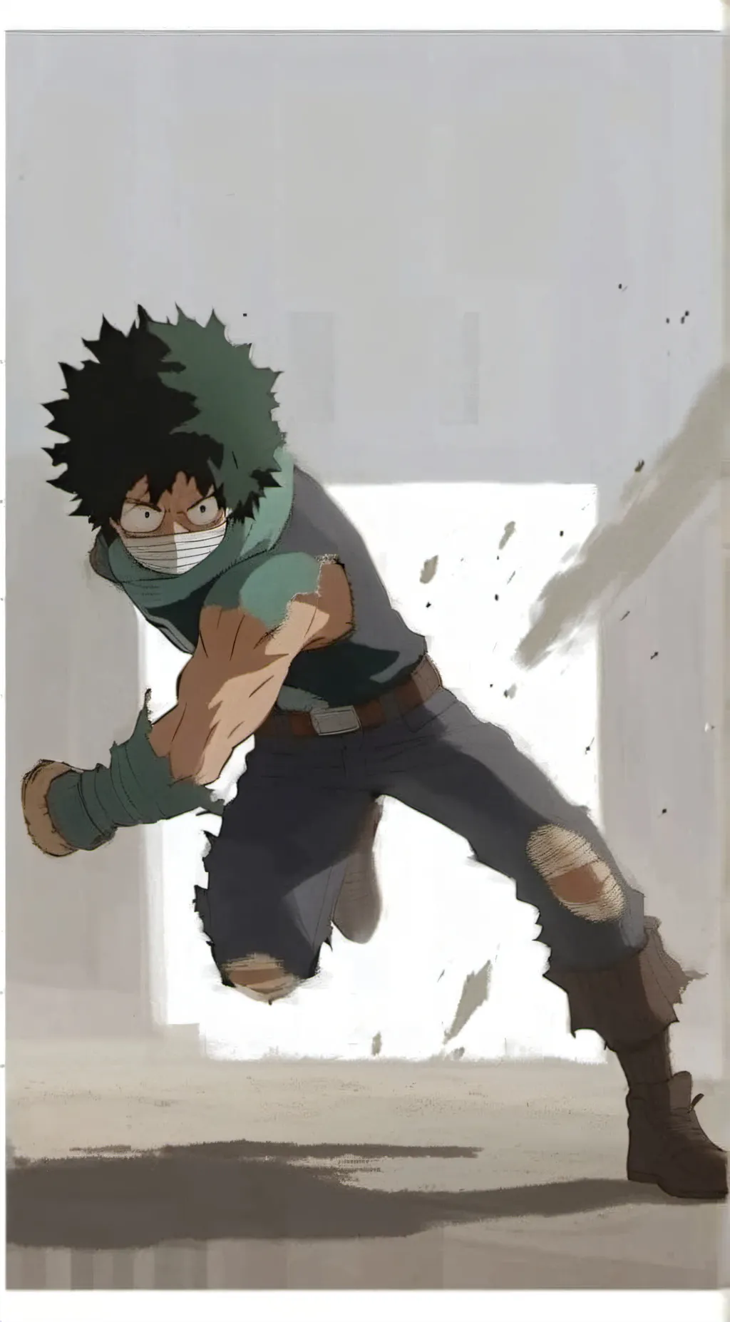 ai character: My Hero Academia background