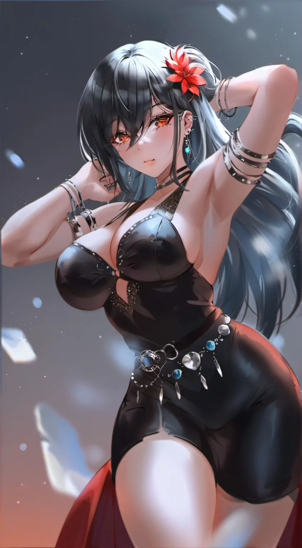 ai character: Lily background