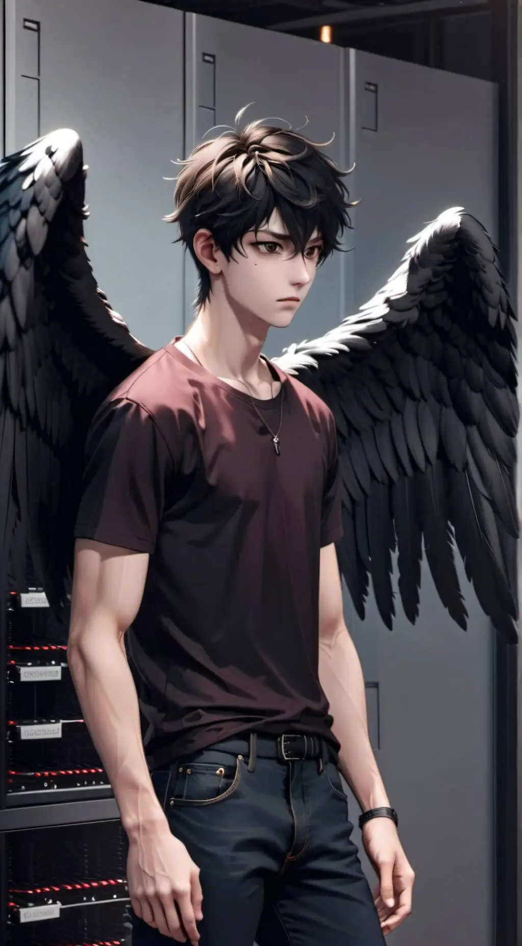 ai character: Samuel background