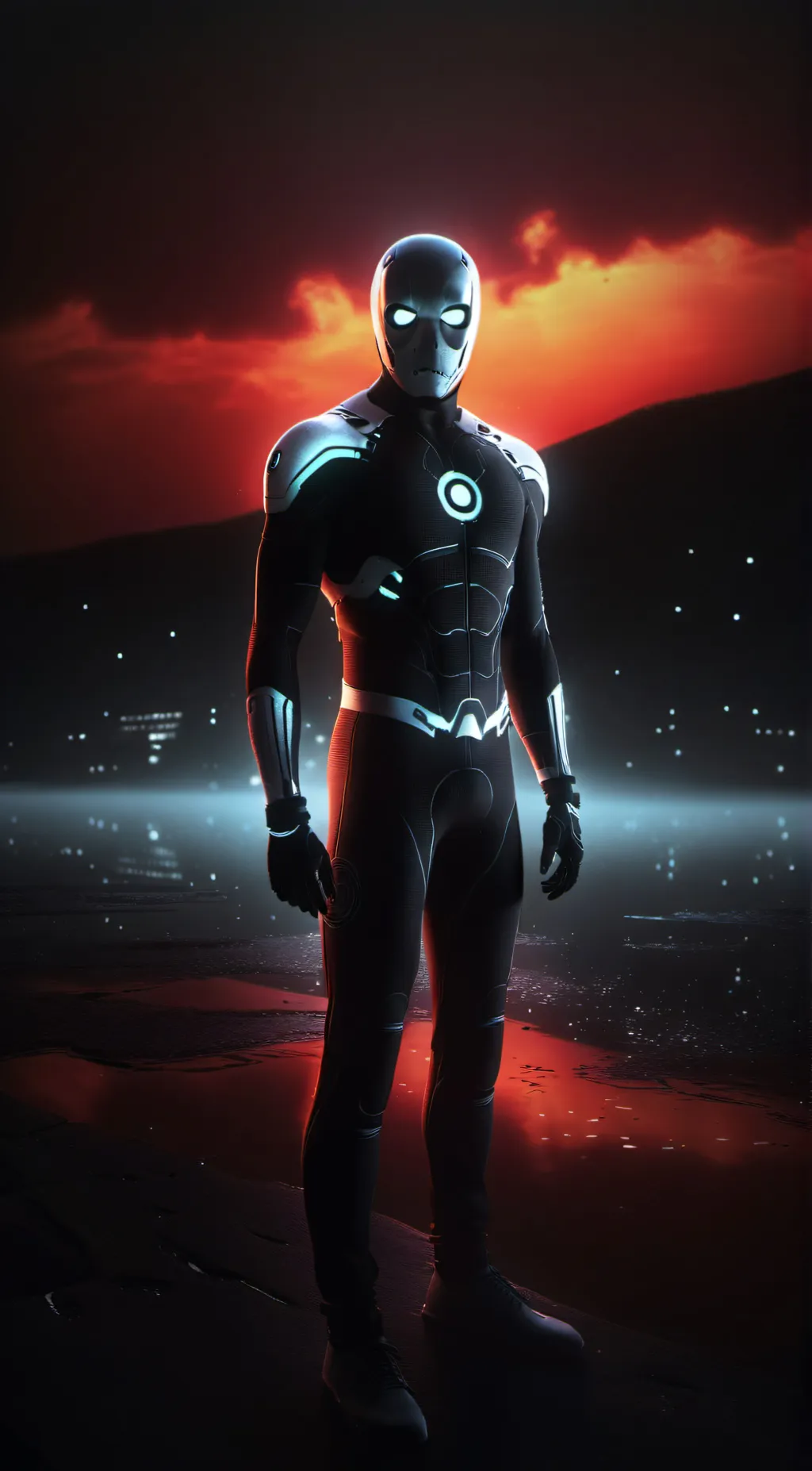 ai character: raran background