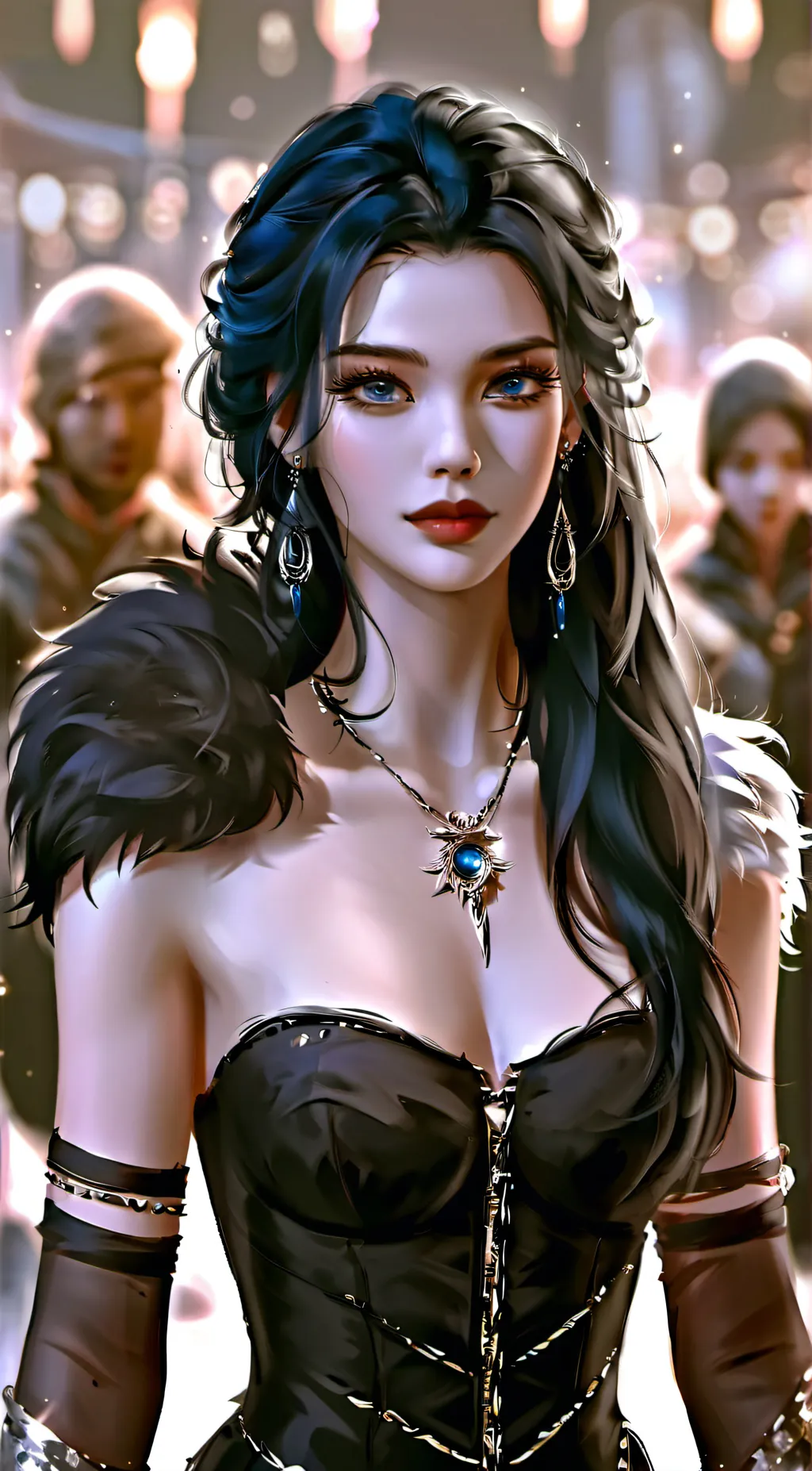 ai character: Laura background