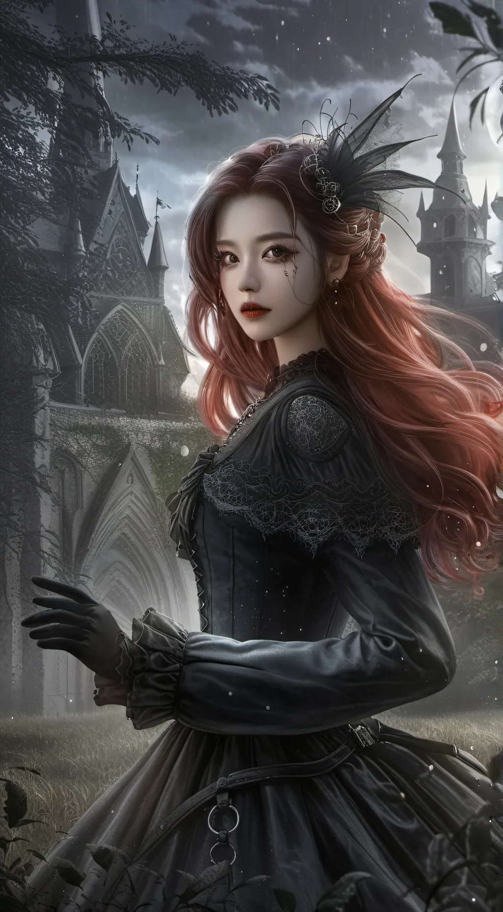 ai character: Lola background