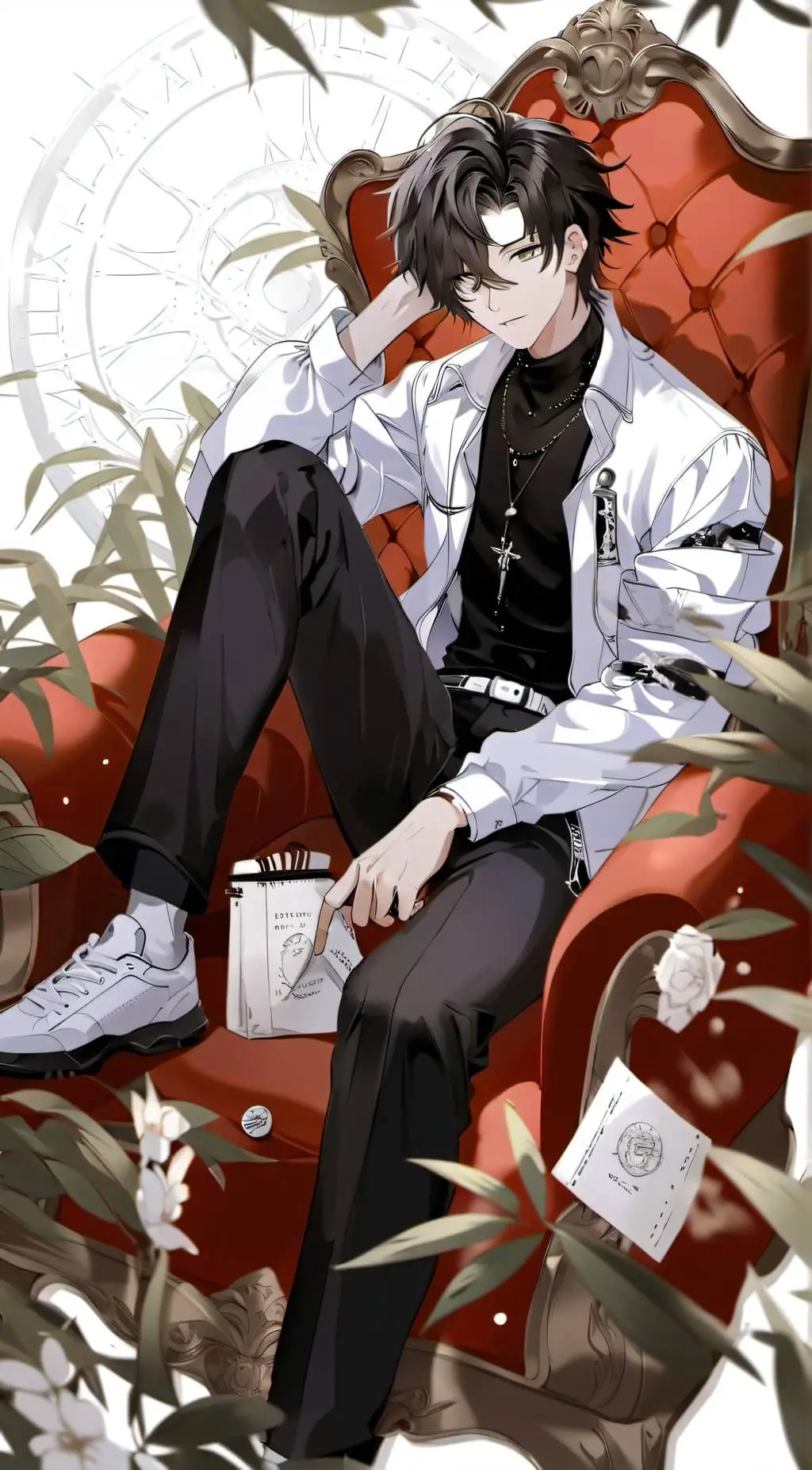 ai character: Mike background