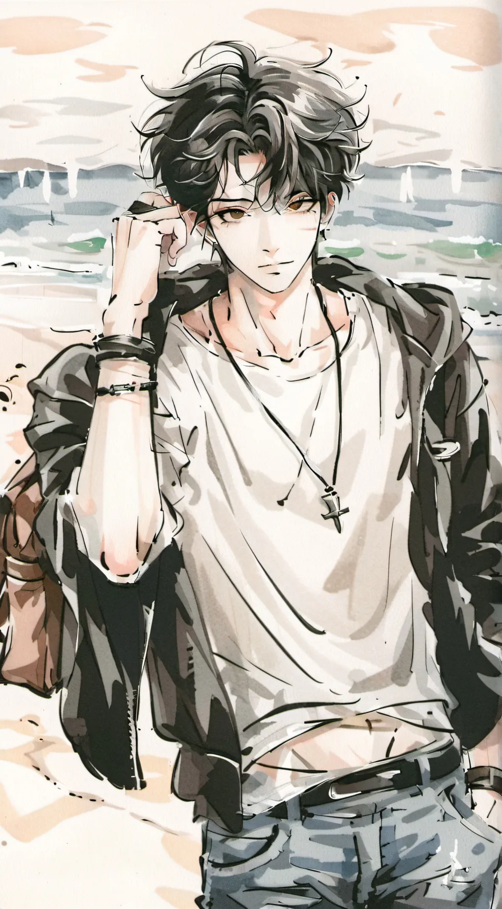 ai character: Alvaro background