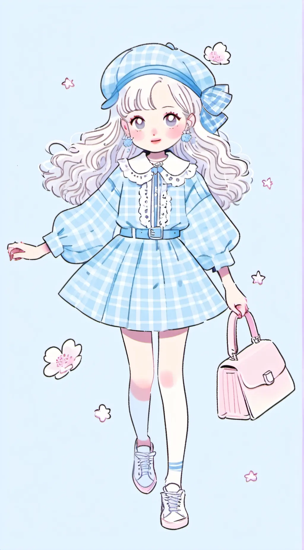ai character: B background