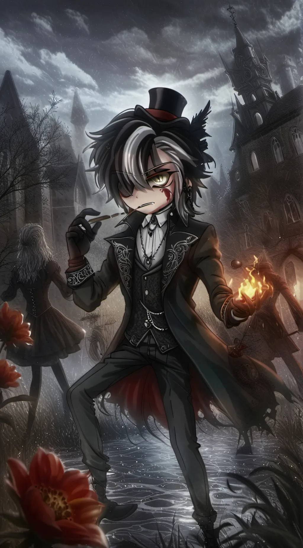 ai character: Vinn background