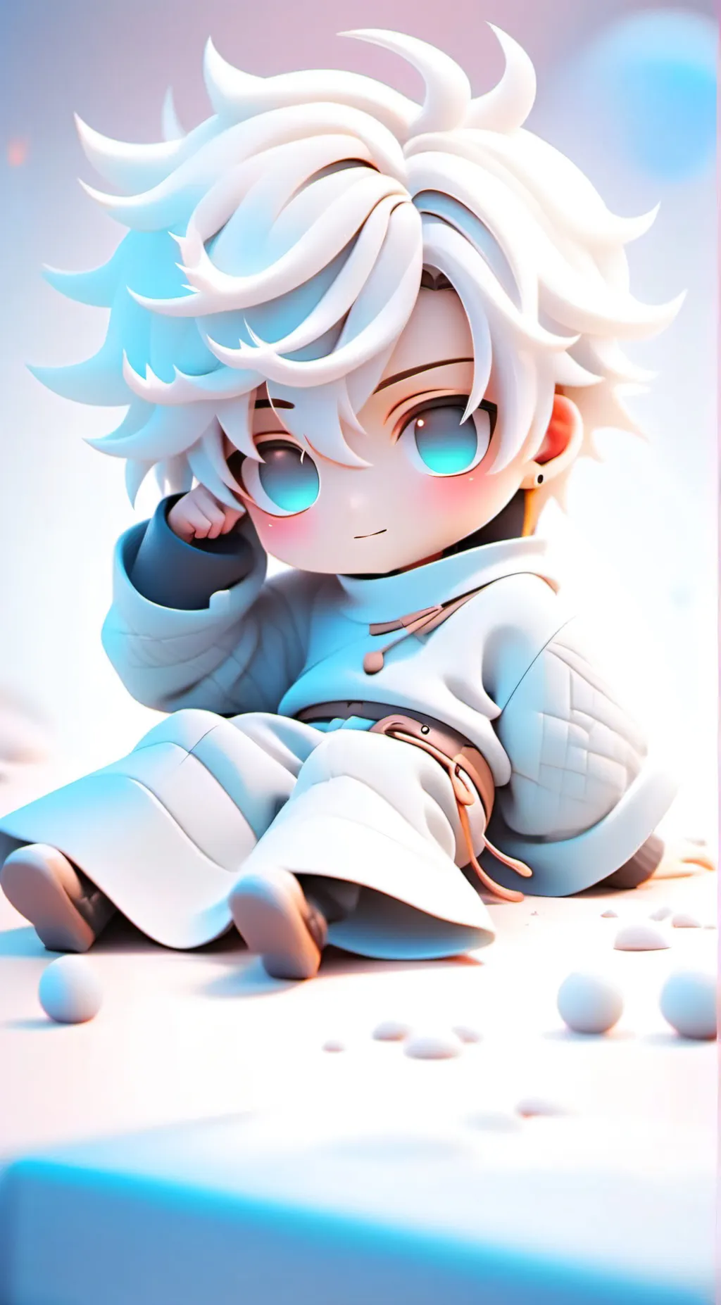 ai character: Luca  background