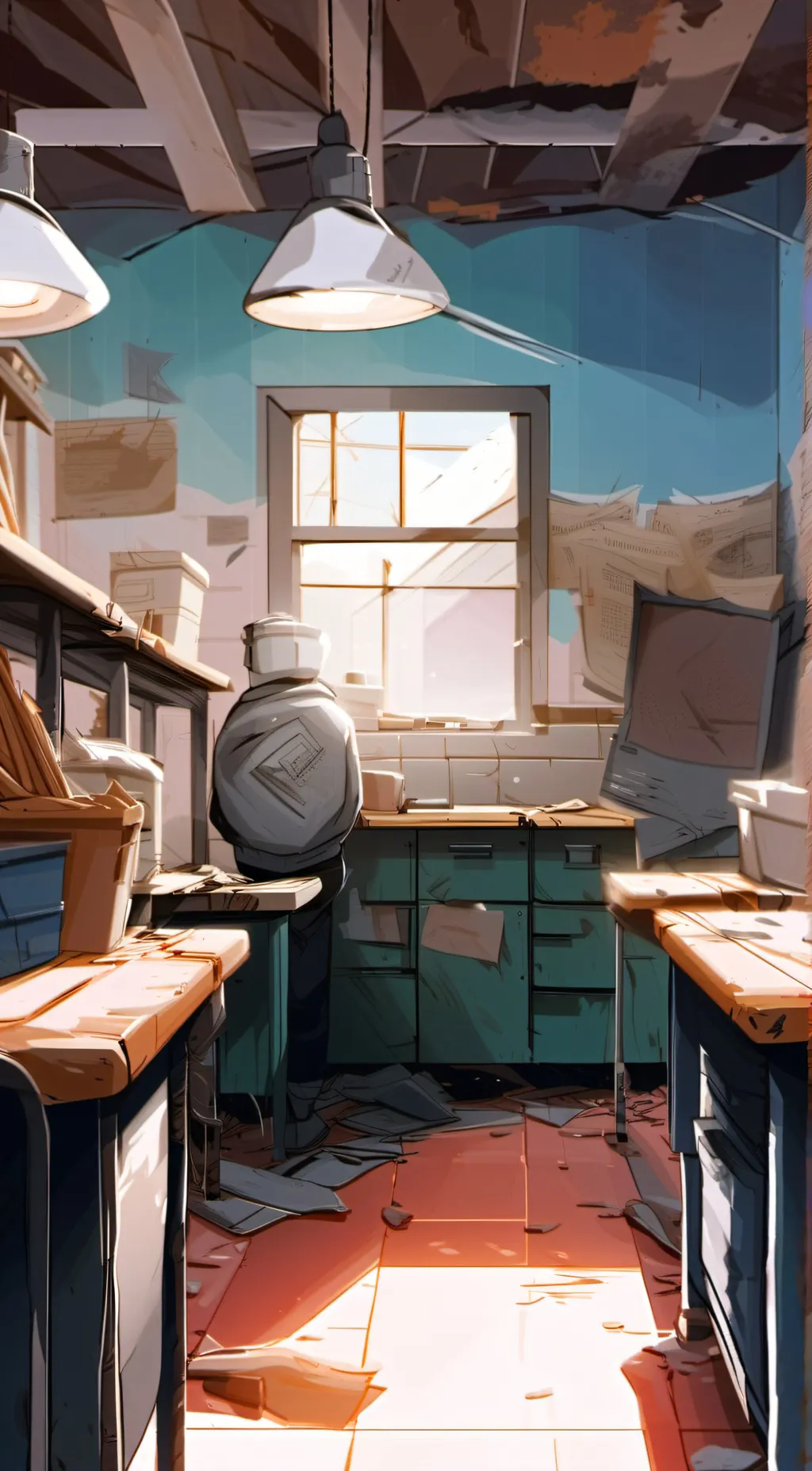 ai character: Mha background