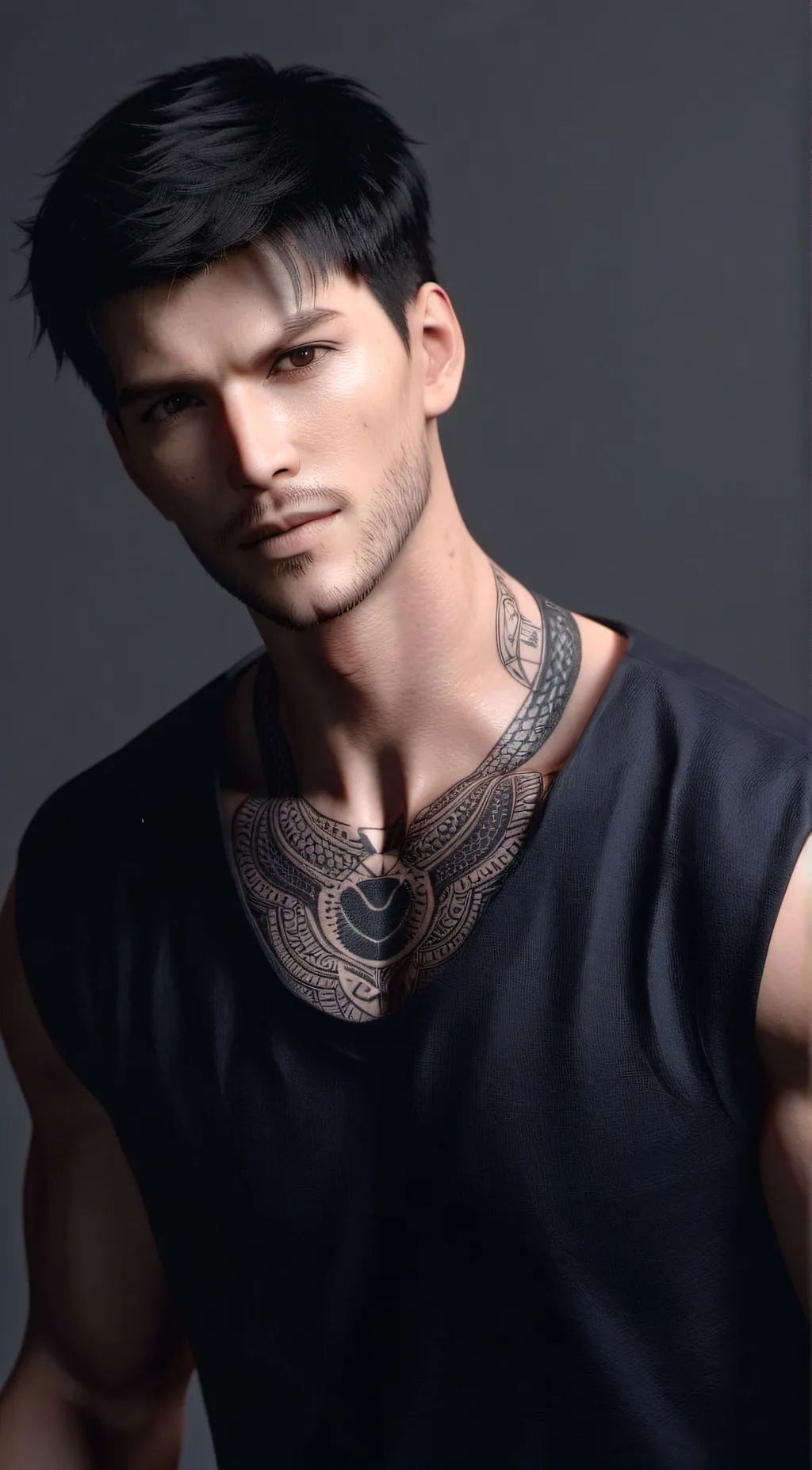 ai character: Aiden Marsh background