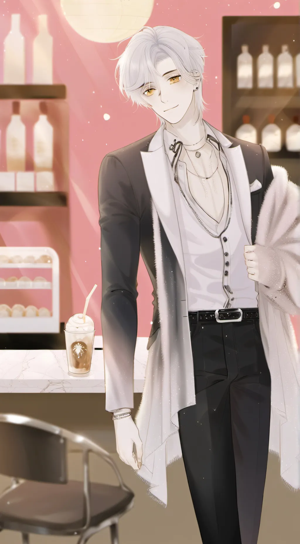ai character: Harry background