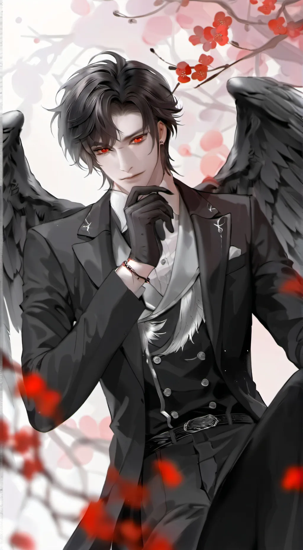 ai character: Samuel background