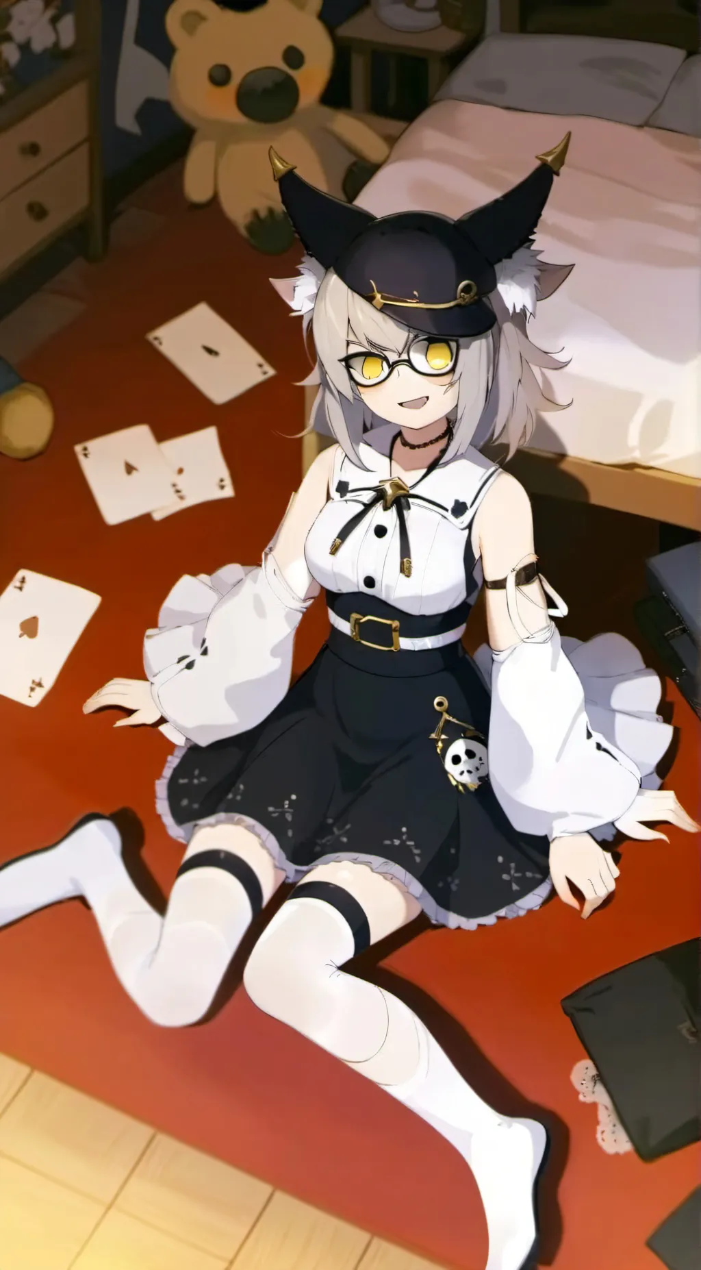 ai character: may background